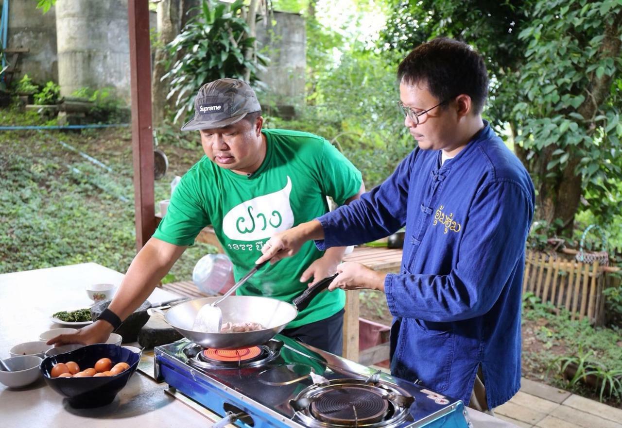 Aum Hum Homestay Fang Luaran gambar